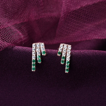 Silver Blanca Earrings