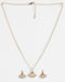 CLARA 925 Sterling Silver Irina Pendant Earring Chain Jewellery Set 