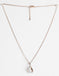 CLARA 925 Sterling Silver Agda Pendant Chain Necklace 