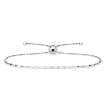CLARA 925 Pure Silver Chimta chain Bracelet