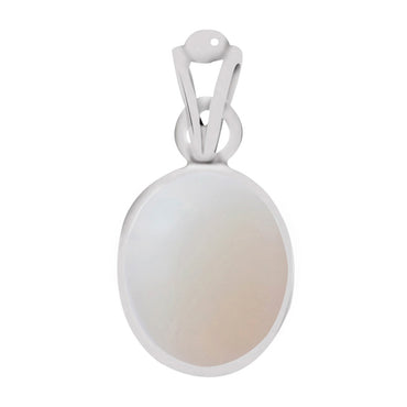 Certified Opal Silver Pendant 5.5cts or 6.25ratti