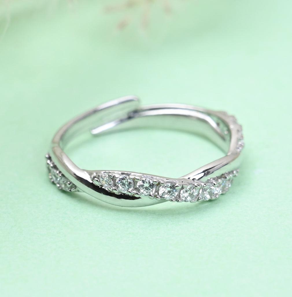 womens rings silver