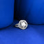 Silver Capree Real Pearl Size Adjustable Ring