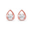 Silver Tosca Stud Earrings