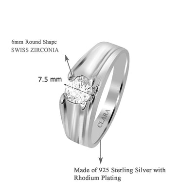 Leandro Sterling Silver Ring