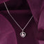 Silver Zola Heart Pendant Chain