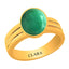 Certified Emerald Panna Stunning Panchdhatu Ring 8.3cts or 9.25ratti