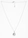 CLARA 925 Sterling Silver Rosa Pendant Chain Necklace 