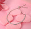 CLARA 925 Pure Silver Chimta chain Bracelet Adjustable, Anti Tarnish Gifts for Women and Girls