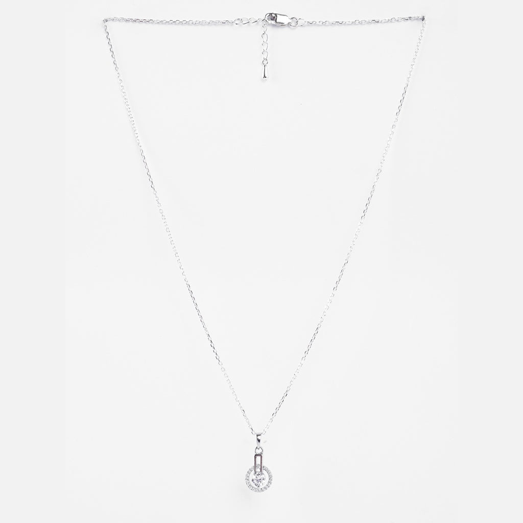 Silver Dulce Pendant Chain