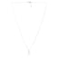 Silver Asal Freshwater Pearl Pendant Chain