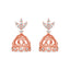 Silver Veda Jhumki Earrings