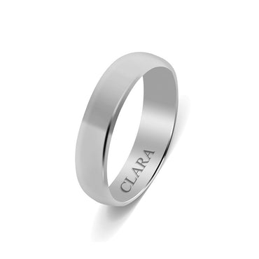 Silver Simplicity Ring