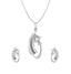 Silver Orla Jewellery Set