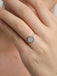 CLARA 925 Sterling Silver Orbit Ring 