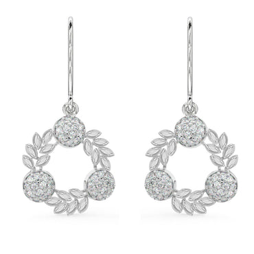 CLARA 925 Sterling Silver Alma Earrings 