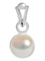 Certified Pearl (Moti) Silver Pendant 8.3cts or 9.25ratti