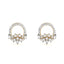 Silver Tica Earrings