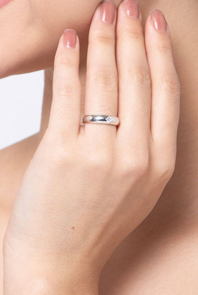 womens rings silver