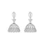 Silver Iyla Jhumki Earrings