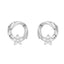Silver Jules Earrings