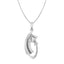 Silver Orla Pendant Chain Necklace