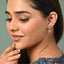 Silver Alani Jhumki Earrings