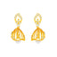 Silver Avni Pearl Jhumki Earrings