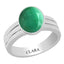Certified Emerald Panna Stunning Silver Ring 9.3cts or 10.25ratti