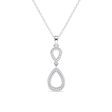 Silver Serenity Pendant Chain