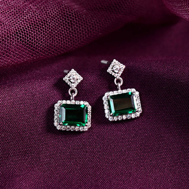 Silver Bianca Earrings