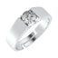 Silver Luca Ring