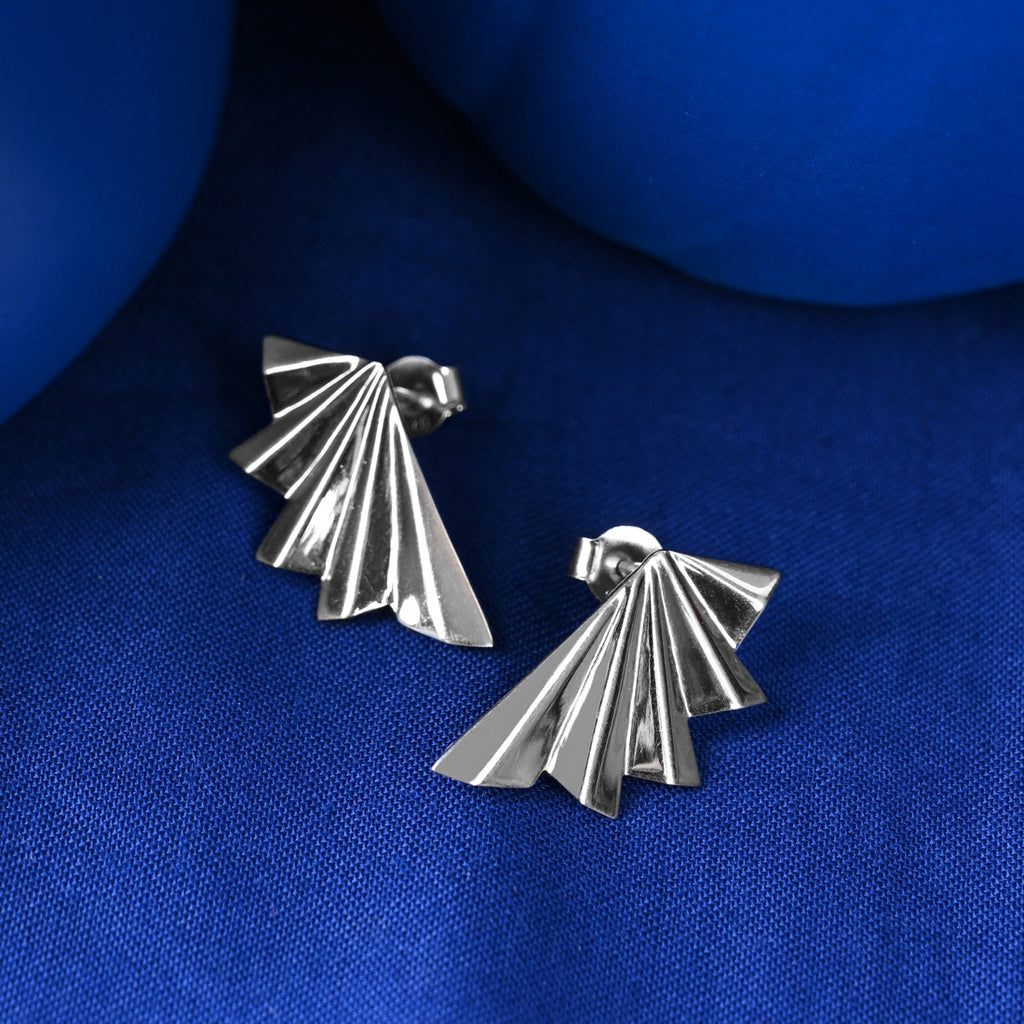 Silver Aria Designer Earrings