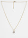 CLARA 925 Sterling Silver Talia Pendant Chain Necklace 
