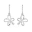 CLARA 925 Sterling Silver Vega Earrings 