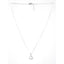 Silver Zuha Freshwater Pearl Pendant Chain