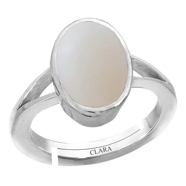 Certified Opal 4.8cts or 5.25ratti 92.5 Sterling Silver Adjustable Ring