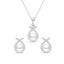 Silver Asal Freshwater Pearl Jewellery Set