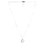 Silver Damsa Real Pearl Pendant Chain