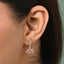 Silver Alani Jhumki Earrings