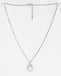CLARA 925 Sterling Silver Irina Pendant Chain Necklace 