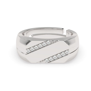 CLARA Real 925 Sterling Silver Boaz Band Ring