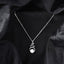 Silver Morsal Real Pearl Pendant Chain