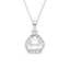 Silver Zuha Freshwater Pearl Pendant Chain