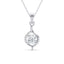 Silver Etta Solitaire Pendant Chain 