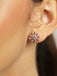 CLARA 925 Sterling Silver Anna Earrings with Screw Back 