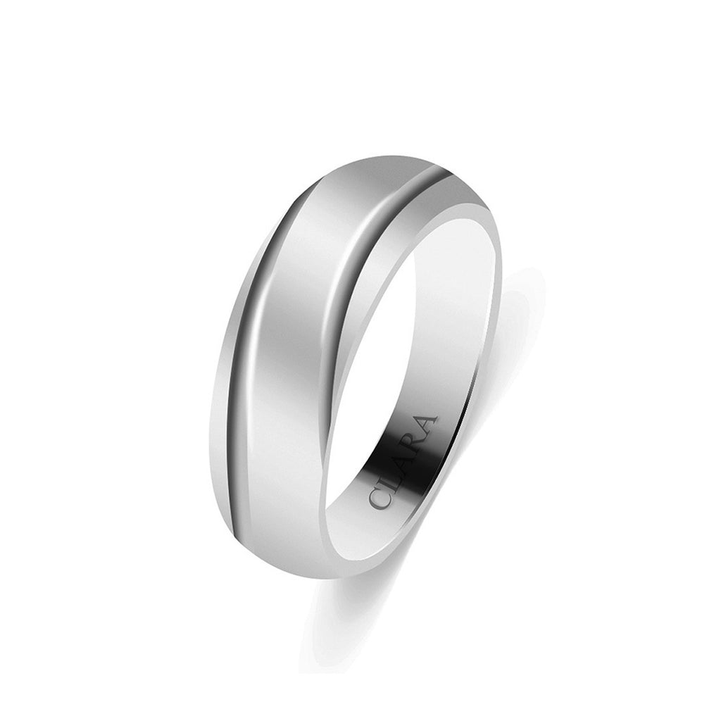 Silver Swing Ring