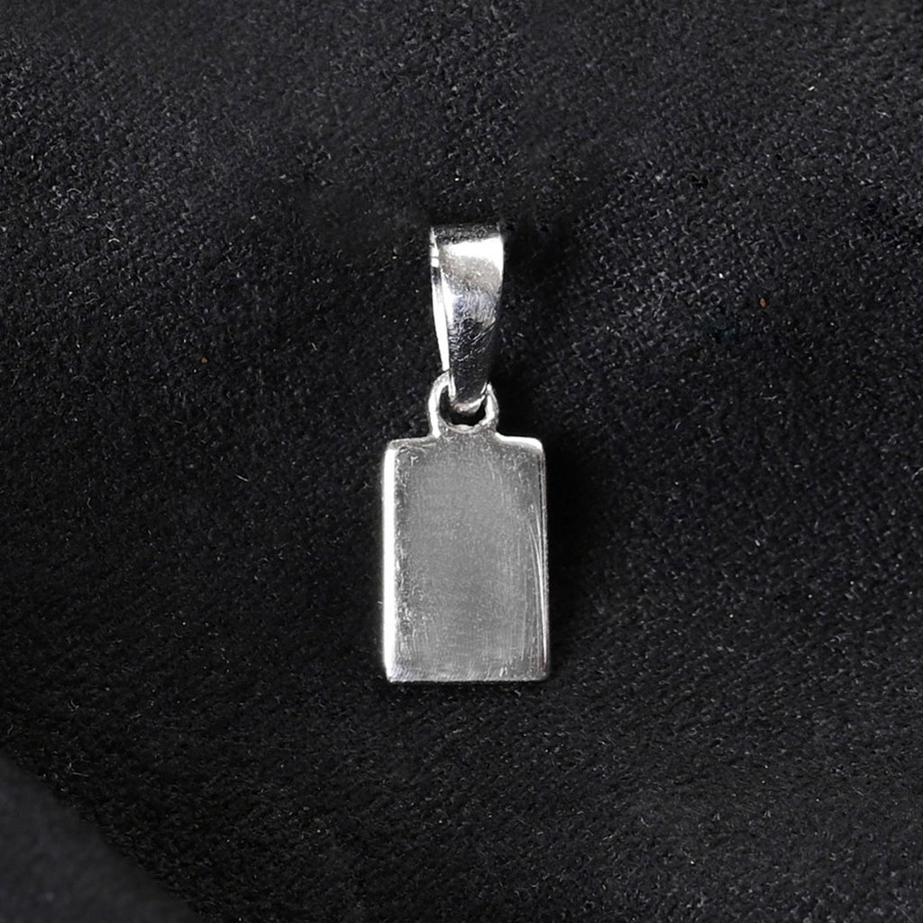 Silver Isidor Men Pendant Necklace with Chain or without Chain