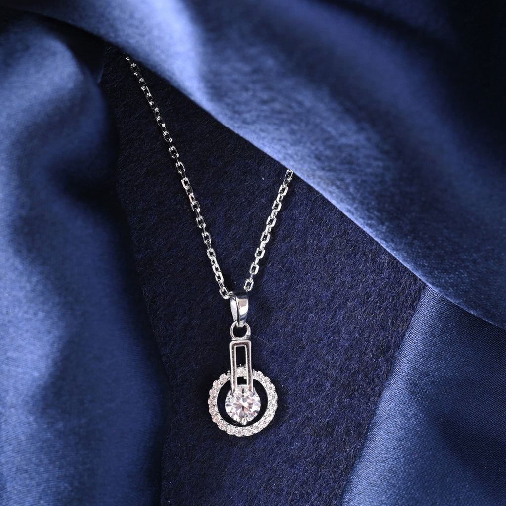 Silver Dulce Pendant Chain