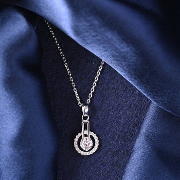 Silver Dulce Pendant Chain 